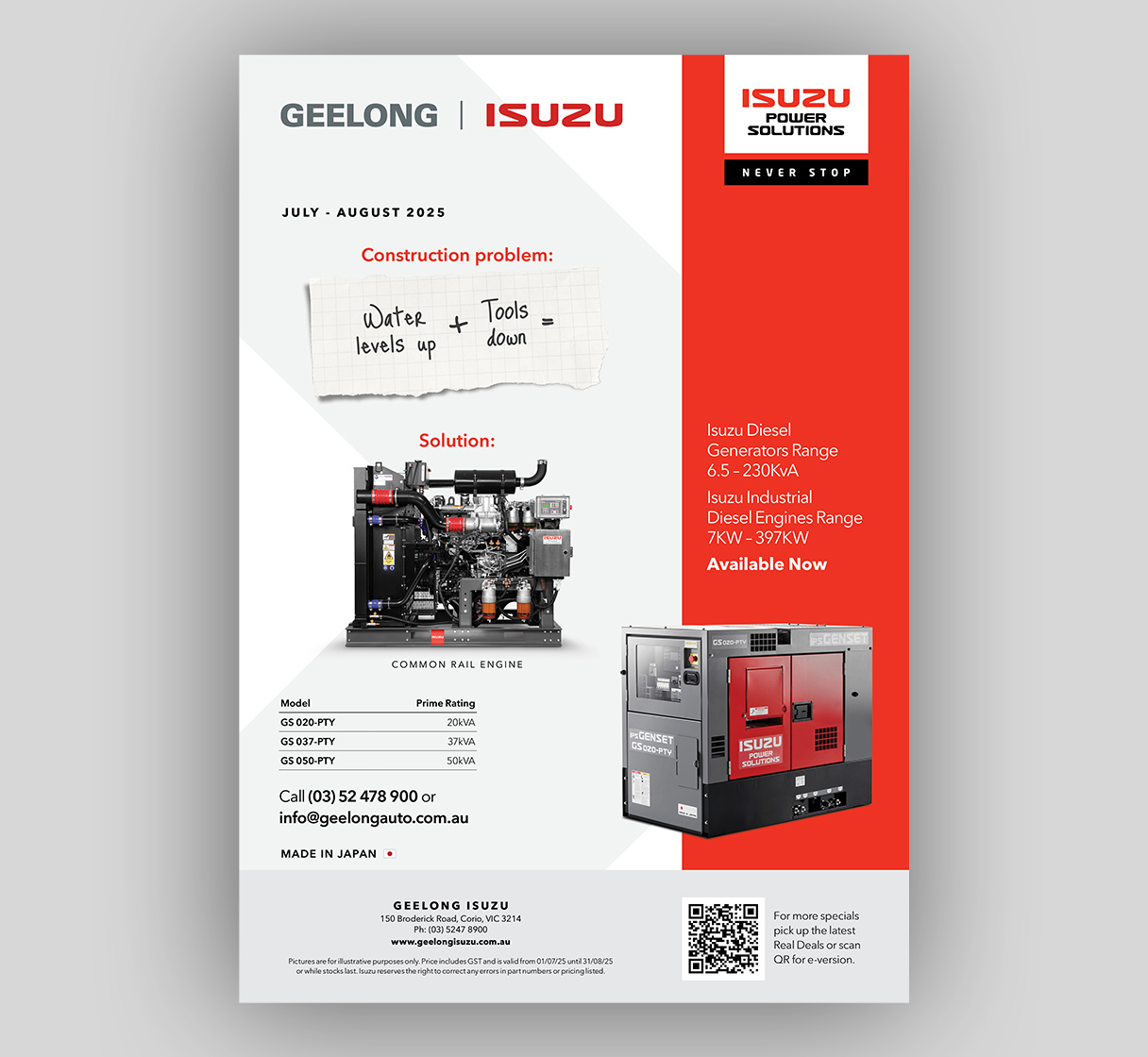 ISZS2520 Video Image Carousel 608X560 2X Geelong IPS Broderickcorio